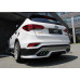 zest- aero parts body kit hyundai santa fe dm 2016-17